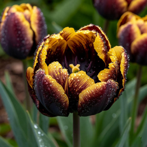 Тюльпан Коралловый Риф купить по цене от 600р. в интернет-магазине «Посадика» с доставкой почтой в в Отрадноее и по всей России – [изображение №1].