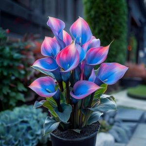 Калла Импрессия купить по цене от 590р. в интернет-магазине «Посадика» с доставкой почтой в в Отрадноее и по всей России – [изображение №1].