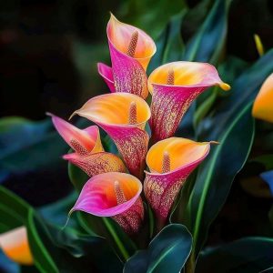 Калла Оникс купить по цене от 450р. в интернет-магазине «Посадика» с доставкой почтой в в Отрадноее и по всей России – [изображение №1].