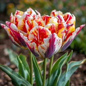 Тюльпан Вельвет Мираж купить по цене от 350р. в интернет-магазине «Посадика» с доставкой почтой в в Отрадноее и по всей России – [изображение №1].