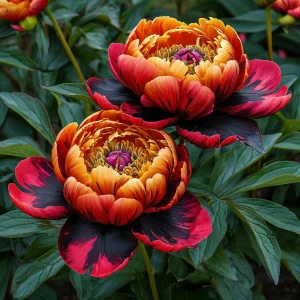 Пион Флорэл Валкейн купить по цене от 509р. в интернет-магазине «Посадика» с доставкой почтой в в Отрадноее и по всей России – [изображение №1].