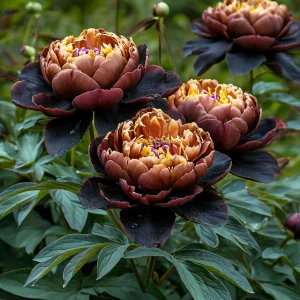 Пион Императорский Бал купить по цене от 419р. в интернет-магазине «Посадика» с доставкой почтой в в Отрадноее и по всей России – [изображение №1].