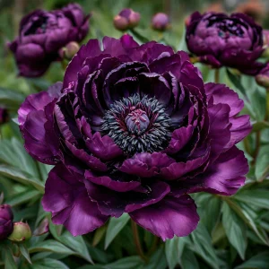 Пион Мечтательный Мираж купить по цене от 650р. в интернет-магазине «Посадика» с доставкой почтой в в Отрадноее и по всей России – [изображение №1].