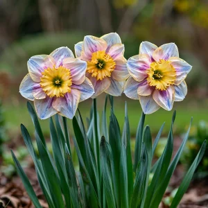 Нарцисс Мунлайт Виспер купить по цене от 2000р. в интернет-магазине «Посадика» с доставкой почтой в в Отрадноее и по всей России – [изображение №1].