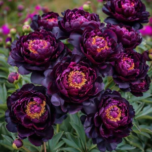 Пион Индиго Блаш купить по цене от 690р. в интернет-магазине «Посадика» с доставкой почтой в в Отрадноее и по всей России – [изображение №1].