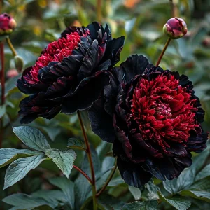 Пион Глубокий Алый купить по цене от 439р. в интернет-магазине «Посадика» с доставкой почтой в в Отрадноее и по всей России – [изображение №1].