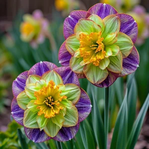 Нарцисс Зимняя Сказка купить по цене от 2000р. в интернет-магазине «Посадика» с доставкой почтой в в Отрадноее и по всей России – [изображение №1].