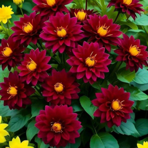 Георгин Вуцапо купить по цене от 327р. в интернет-магазине «Посадика» с доставкой почтой в в Отрадноее и по всей России – [изображение №1].