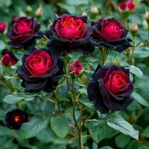 Роза Тень Феникса купить по цене от 402р. в интернет-магазине «Посадика» с доставкой почтой в в Отрадноее и по всей России – [изображение №1].